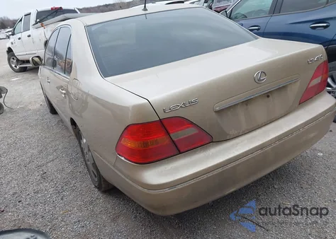 2001 Lexus Ls 430 z USA, uszkodzony, nr VIN JTHBN30F410047404